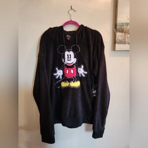 Disney Mickey Mouse hoodie large NWT